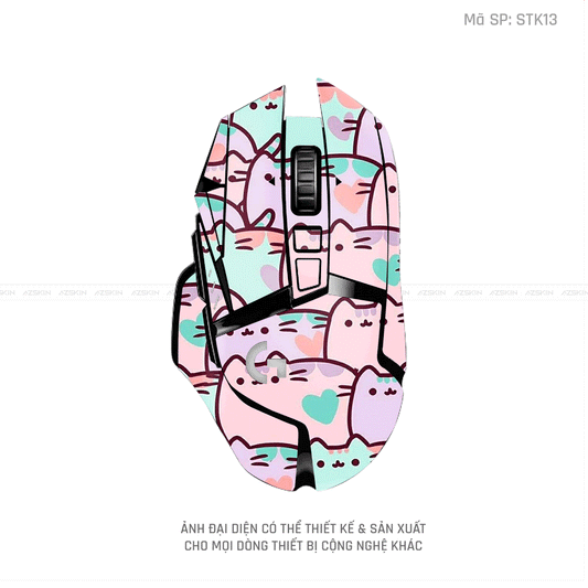 Skin Dán Chuột Logitech Hình Sticker | STK13