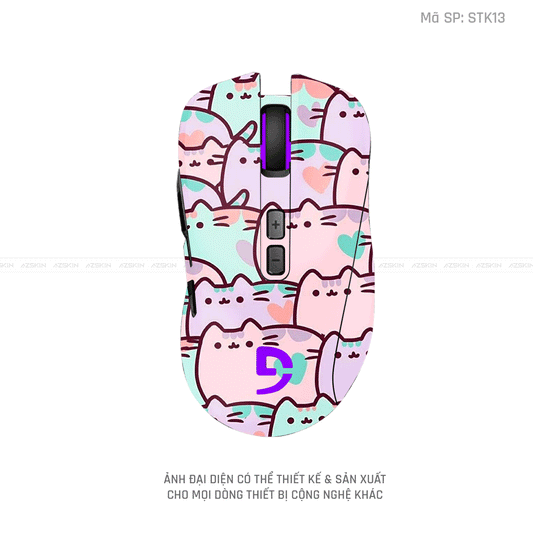Skin Dán Chuột Fuhlen Hình Sticker | STK13