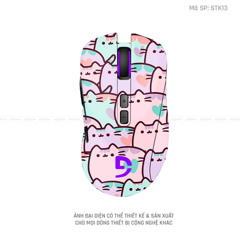 Skin Dán Chuột Fuhlen Hình Sticker | STK13