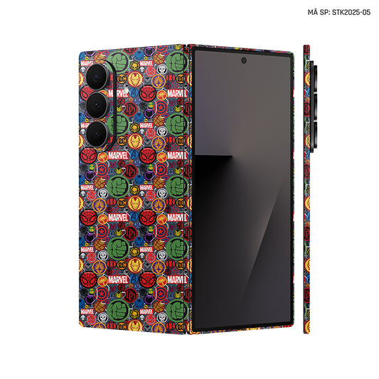 Dán Skin Galaxy Z Fold 7 Vân Nổi Sticker 2025 05 | STK2025
