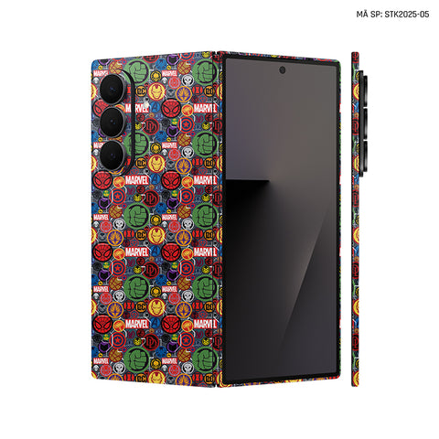 Dán Skin Galaxy Z Fold 7 Vân Nổi Sticker 2025 05 | STK2025