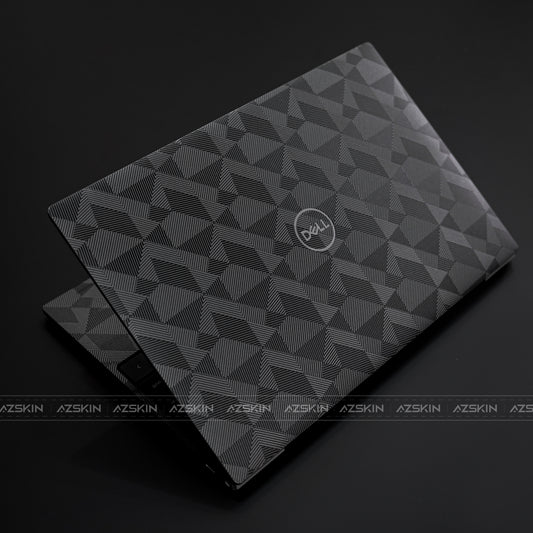 Dán decal laptop vân nổi phong cách Nordic