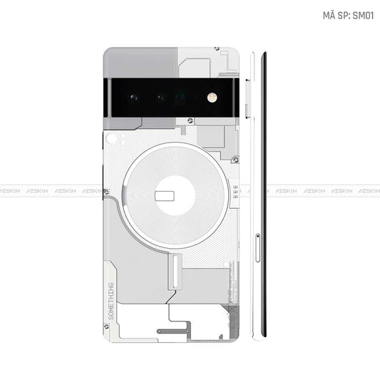 Dán Skin Google Pixel 6 Series Hình Something | SM01