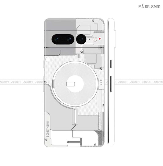 Dán Skin Google Pixel 8 Series Hình Something | SM01