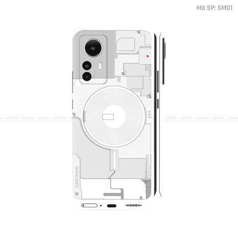 Dán Skin Xiaomi 12 Series Hình Something | SM01