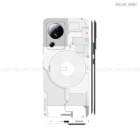 Dán Skin Xiaomi 13 Series Hình Something | SM01