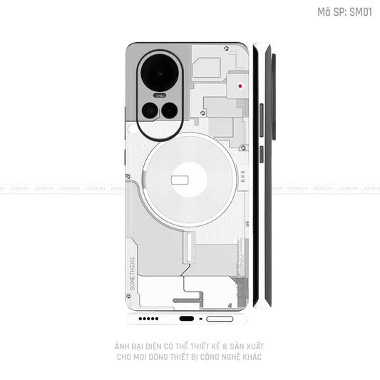 Dán Skin Điện Thoại OPPO Reno Series Hình Something | SM01