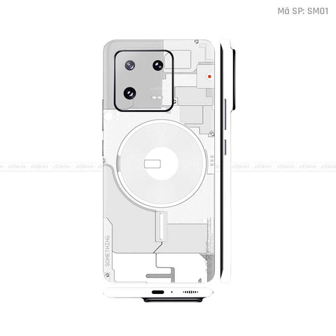 Dán Skin Xiaomi 13 Series Hình Something | SM01