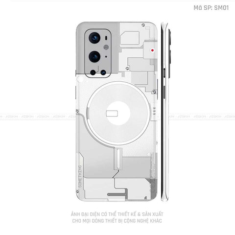 Dán Skin Oneplus 8/9 Series Hình Something | SM01