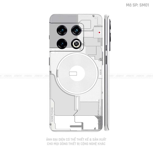Dán Skin Oneplus 10 Series Hình Something | SM01