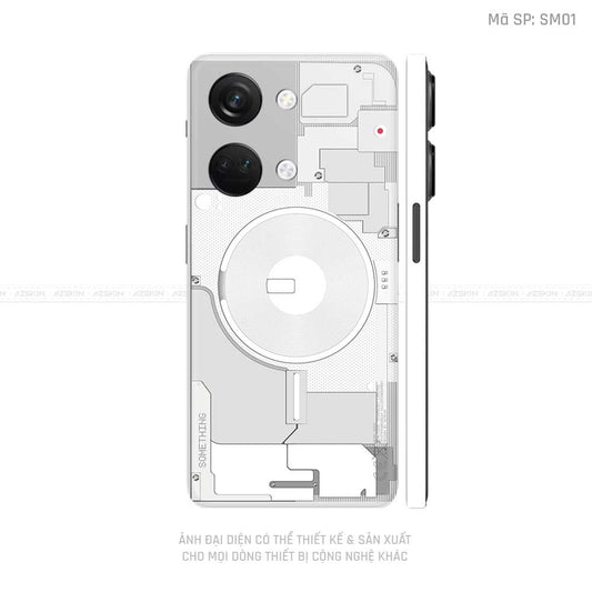 Dán Skin Oneplus Nord Series Hình Something | SM01