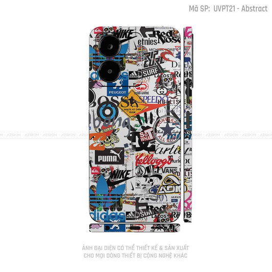Dán Skin Vivo Y Series Vân Sticker 04 | UVPT22