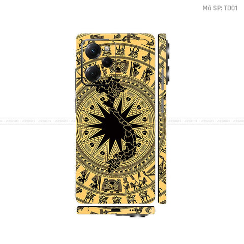 Dán Skin POCO Series Vân Nổi Trống Đồng | TD01