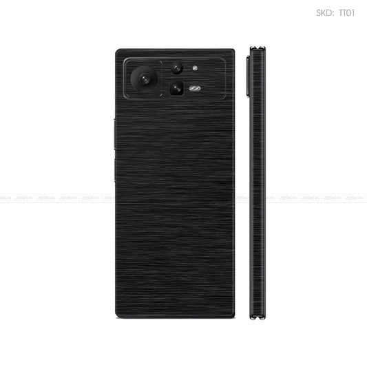 Dán Skin Điện Thoại Xiaomi Mix Fold Series Màu Đen Xước | TT01