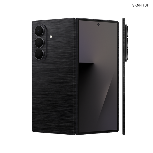 Dán Skin Galaxy Z Fold 7 Vân Titan Xước Đen | TT01