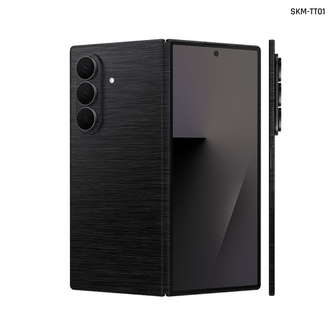 Dán Skin Galaxy Z Fold 7 Vân Titan Xước Đen | TT01
