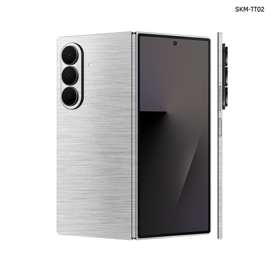Dán Skin Galaxy Z Fold 7 Vân Titan Xước Bạc | TT02