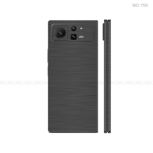 Dán Skin Điện Thoại Xiaomi Mix Fold Series Màu Xám Xước | TT03