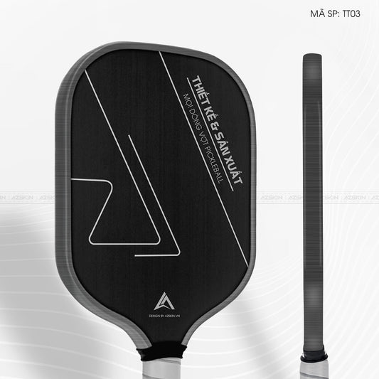 Miếng Dán Viền Vợt Pickleball Film Vinyl | TT03