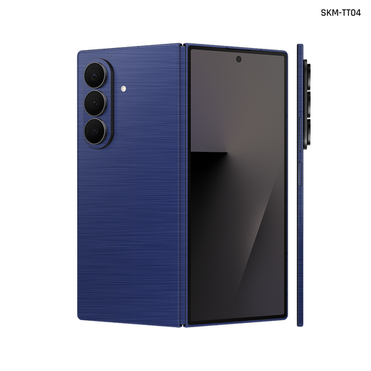 Dán Skin Galaxy Z Fold 7 Vân Titan Xước Xanh | TT04
