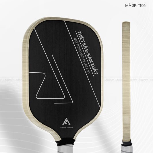 Miếng Dán Skin Viền Vợt Pickleball Film Vinyl | TT05