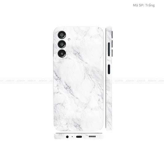 Dán Skin Galaxy A Series Vân Đá Trắng | UVPT10