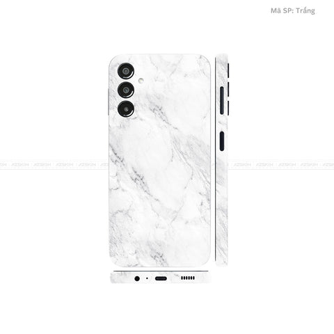 Dán Skin Galaxy A Series Vân Đá Trắng | UVPT10