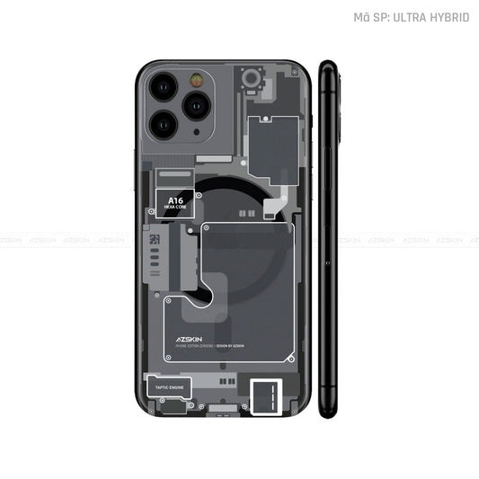 Dán Skin IPhone 11 Series Hình ULTRA HYBRID