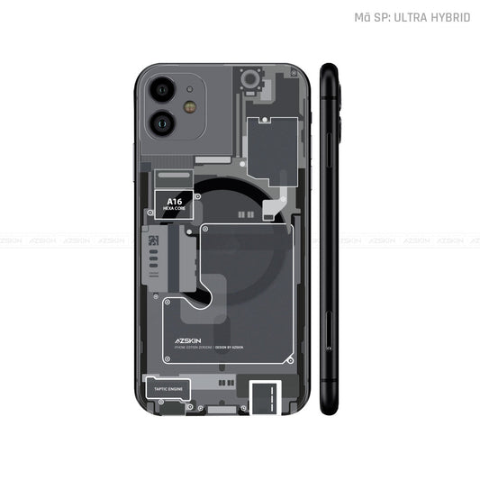 Dán Skin IPhone 11 Series Hình ULTRA HYBRID