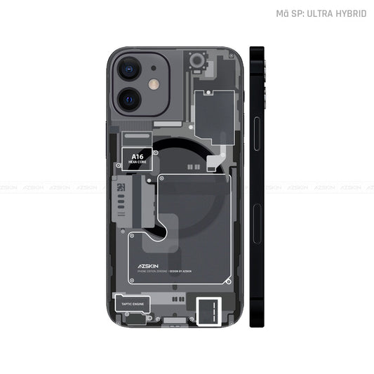 Dán Skin IPhone 12 Series Hình ULTRA HYBRID