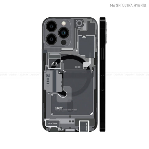 Dán Skin IPhone 15 Series Hình ULTRA HYBRID