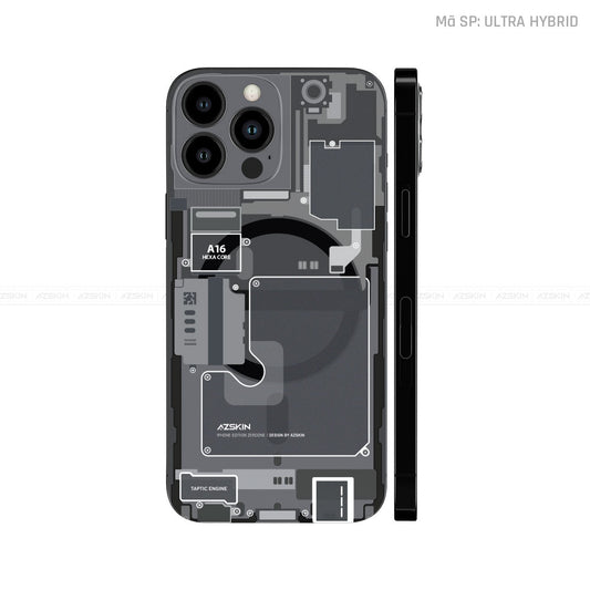 Dán Skin IPhone 14 Series Hình ULTRA HYBRID