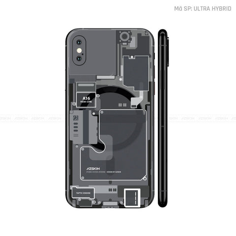 Dán Skin IPhone X Series Hình ULTRA HYBRID
