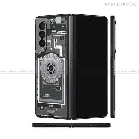 Dán Skin Galaxy Z Fold 6 Hình ULTRA HYBRID