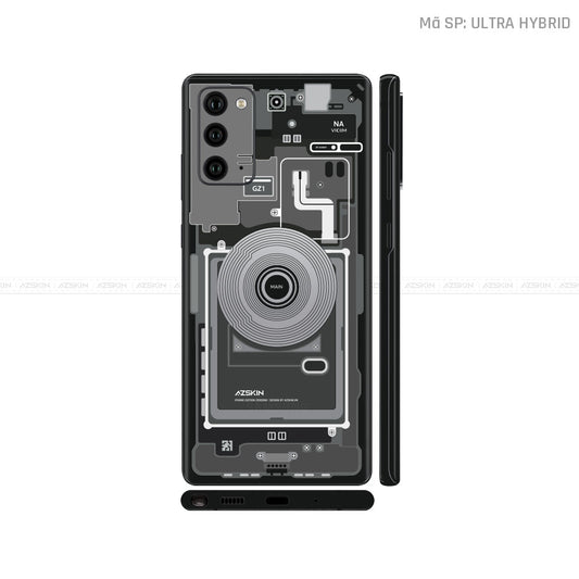 Dán Skin Galaxy Note 20 Series Hình ULTRA HYBRID