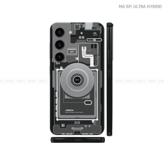 Dán Skin Galaxy S23 Series Hình ULTRA HYBRID
