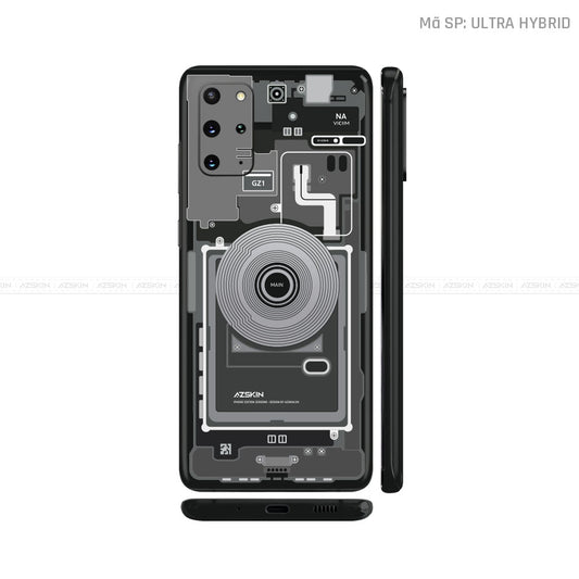 Dán Skin Galaxy S20 Series Hình ULTRA HYBRID