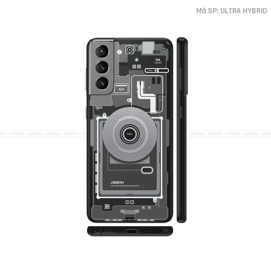Dán Skin Galaxy S21 Series Hình ULTRA HYBRID