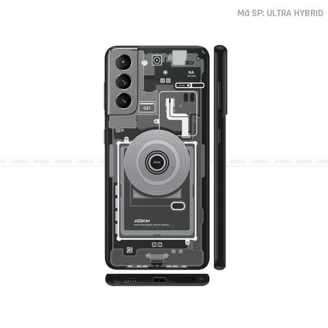 Dán Skin Galaxy S21 Series Hình ULTRA HYBRID