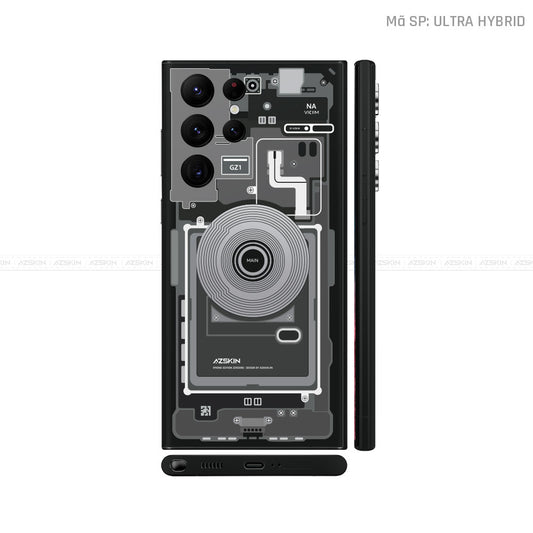 Dán Skin Galaxy S22 Series Hình ULTRA HYBRID
