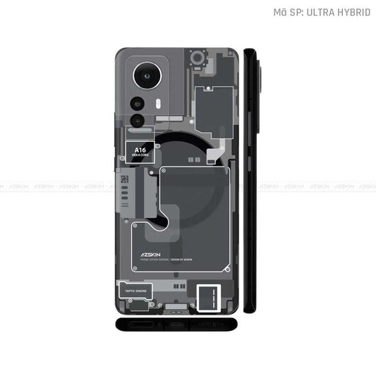 Dán Skin Xiaomi 12 Series Hình ULTRA HYBRID