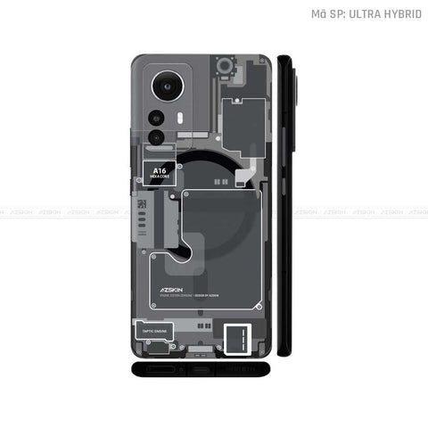 Dán Skin Xiaomi 12 Series Hình ULTRA HYBRID