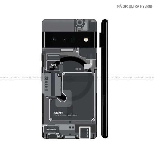 Dán Skin Google Pixel 6 Series Hình ULTRA HYBRID
