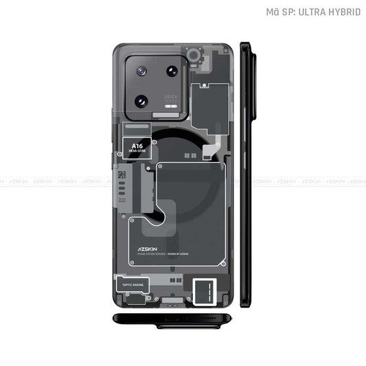 Dán Skin Xiaomi 13 Series Hình ULTRA HYBRID