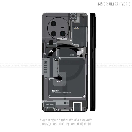 Dán Skin Vivo X Series Hình ULTRA HYBRID