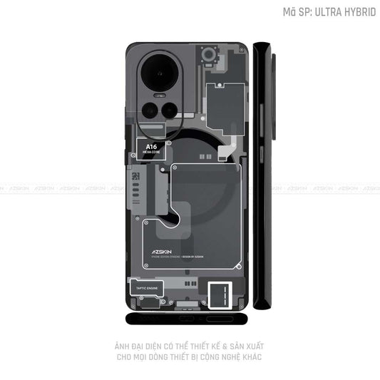 Dán Skin Điện Thoại OPPO Reno Series Hình ULTRA HYBRID