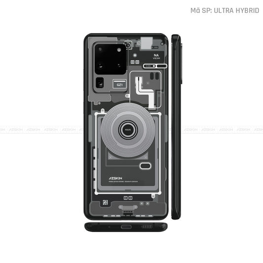 Dán Skin Galaxy S20 Series Hình ULTRA HYBRID