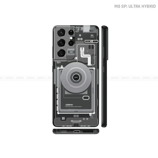 Dán Skin Galaxy S21 Series Hình ULTRA HYBRID