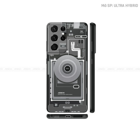 Dán Skin Galaxy S21 Series Hình ULTRA HYBRID