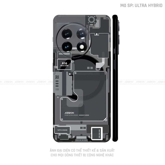 Dán Skin Oneplus Ace Series Hình ULTRA HYBRID